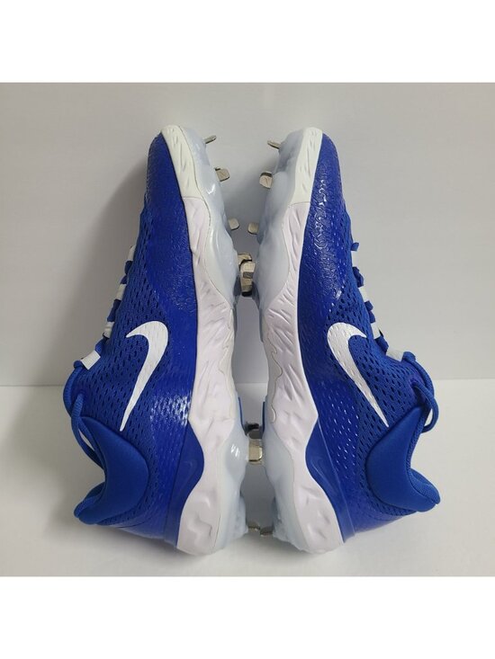 NEW Nike Alpha Huarache Elite 4 Metal Baseball Cleats FN7222-400 Size 13 Blue